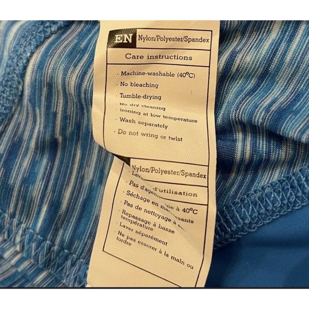 Small Dog Pet Life Track Suit Sport STRETCH Blue One Piece Zip Hooded *CHART* - Picture 6 of 12